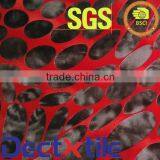 100%Polyester Hot Stamping Flocking Knitted Fabric Wholesale Textile thumbnail-1