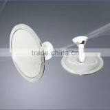 bathroom mirror, fogless suction cup mirror swivel wall mounted