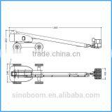 28M Self-propelled Hydraulic Aerial Lifts for Sale thumbnail-2