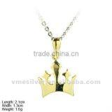 [PSA-0985c] 925 Silver Religion Pendant/Charm, Silver Pendant/Charm, Crown Charm/ Pendant thumbnail-1