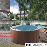 HL-1806 spa, outdoor hot tub, round spa