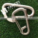 Stainless Steel Delta Simple Snap Hook With Eye thumbnail-1