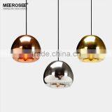 Hand Blown Glass Pendant Lights Round Pendant Light Edison Lamp Retro MD83009B thumbnail-1