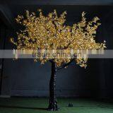 2.8m Simulation Trunk Warm White LED Maple Tree Light for Garden Landscape Decoration thumbnail-1