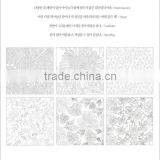 2015 Wholesale New Arrive Hand-painted Secret Garden Series Flower Coloring Books for Adult thumbnail-6