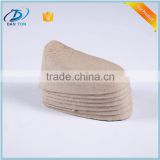 Manufacturer directly wholesale molded fiber paper board custom printed insole for safety shoes