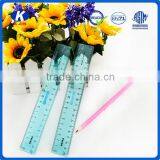20cm Promotional Gift Plastic Ruler With Handle thumbnail-5
