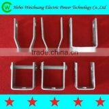 High Quality D-iron/Insulator Bracket/Gaivanized D Iron/D Bracket for Electric Power Fitting