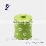 Hote Sale Metal Tin Box Round Tin Box With Knob