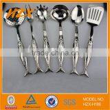 New Design Stainless Steel Hollow Handle Kitchen Tools Supplier's Choice