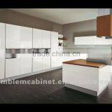 Popular White Lacquer Kitchen Cabinets thumbnail-1