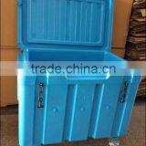 Industrial Equipment: Dry Ice Plastic Cooler Box 310liters Blue thumbnail-1
