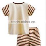 2016 Baby Girls Summer Printed Cotton Jersey Sets thumbnail-2