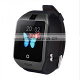 MTK6260A 1.3MP Camera Cheap Mobile Watch Phones Android Bluetooth Smart Watch ,Wrist Watch ,Man Watch For Android Smartphone