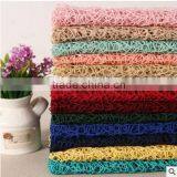 Wholesale Polyester Spandex Lace Fabric Dress Material thumbnail-1