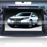 DH7037 touch screen car DVD for Honda CRV 2012 accessories with gps navigation & car multimedia player