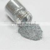.003" Silver Solvent Resistance UV Resistance Glitter Powder thumbnail-1