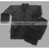 Royal Black Karate Uniform thumbnail-1