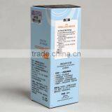 Custom Made Environmental Light Blue Cosmetic Package Box for VOV Refreshing Soft Foundation thumbnail-3