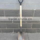 Short Wood Handle Shovel