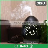 Aroma Atomizer Air Humidifier LED Ultrasonic Air Purifier Soft Lights Ceramic Diffuser