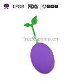 China Supplier Silicone Card Bag / Silicone Key Chain Case / Silicone Coin Purse