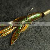 80mm fastsinking artificial soft lure