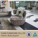 China Sofa Factory Round Sofa Chairs thumbnail-4
