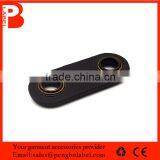 Fashion Jeans Leather Patch With Metal