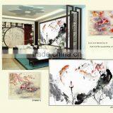Tv Background Wall Deocr Wallpaper Murals thumbnail-1
