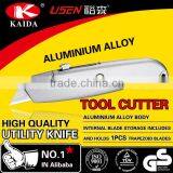 Spare Blade Trapezoid Blade Aluminium Alloy Carepet Cutter Tool Knife