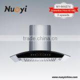 New Model Kitchen Smoke Extractor Copper Range Hood thumbnail-6