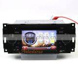Wince CE6.0 Car Multimedia GPS Navigation System For Jeep Dodge Chrysler Car DVD Player Video Car Stereo With Radio 3G BT TV thumbnail-2