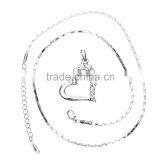 18k Fashion Gold Heart Jewellery Designs Statement Necklace 2015 Supplier's Choice thumbnail-6