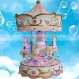 fashion polyresin carousel with light and music box                        
                                                                                Supplier's Choice