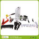 Portable Car Jump Starter 12V 12000mAh -18000mAh Battery ,giving Power to Iphone Samsung Phones,ipod With 5V 2A Output