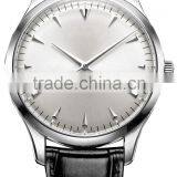 YB Classic Black Luxury Men Watch Stainless Steel Leather Watch thumbnail-5