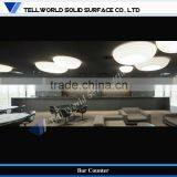 Master Black Series Corain Solid Surface Commercial Counter Top Salad Bar thumbnail-1