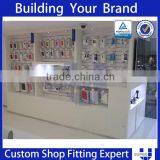 Wire Display Rack Hook Furniture Design for Mobile Shop thumbnail-4