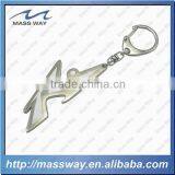 Custom Aluminum Blue Color Penquin Shape Bottle Opener Keyring thumbnail-4