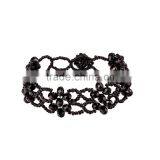 Fashion Handcraft Beaded Elastic Crystal Bracelet BL151770