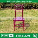 Wholesale Resin Chiavari Chair Banquet Chairs thumbnail-4