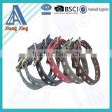 Comfortable Padded Dog Collar Adjustable Pet Collar Nylon or Leather Collar & Lead thumbnail-1