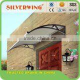 Outdoor diy polycarbonate pastic cheap awnings