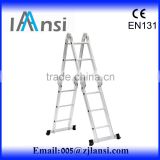 Aluminum Folding Ladder Step ladder 5m ladder made in China aluminum ladder