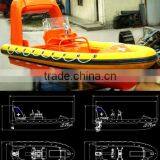 Inflated Fender Fast Rescue Boat thumbnail-1