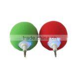 Mini Ball Loud Speaker Charm for Laptop thumbnail-1