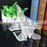 Crystal Glass f 16 Model Plane thumbnail-3