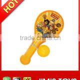 Kids Plastic Rackets Wave Plate Racket With Plastic Ball