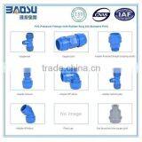Pvc Pressure Fittings With Rubber Ring DIN Standard PN10 for Water Supply thumbnail-3